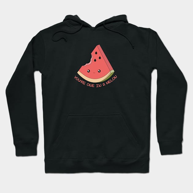 Happy Watermelon Hoodie by rodrigo_cs